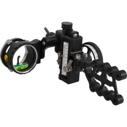 Trophy Ridge Bow Sight Swft 1-Pin .019 Rh Black