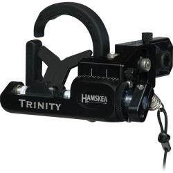 Hamskea Arrow Rest Trinity Hunter Pro Micro Rh Black