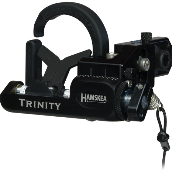 Hamskea Arrow Rest Trinity Hunter Pro Micro Rh Black, 211772, 850002375053