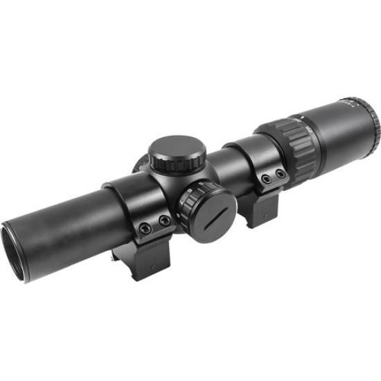 Truglo Opti-Speed Bdc Crossbow Scope 1-4X24Mm Illuminated, TG8514BLC, 788130025390