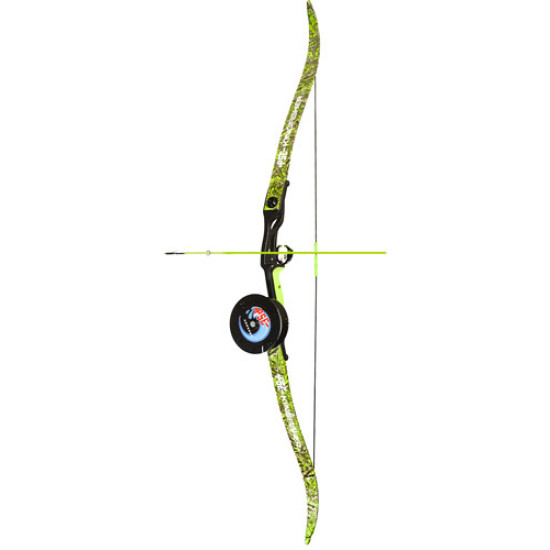 Pse Bowfishing Kit Kingfisher 56" 40# Rh Green Dk'D, 01316RGN5640, 042958581316