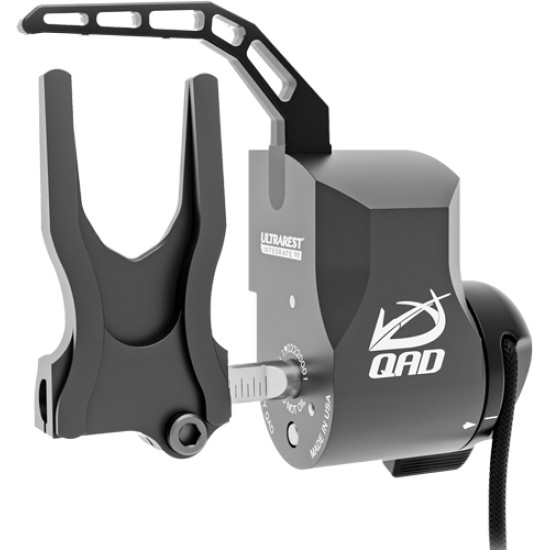 QAD Arrow Rest Integrate R2 Black Lh, UIXBK-L, 710504036510