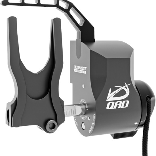 QAD Arrow Rest Integrate R2 Black Rh, UIXBK-R, 710504036503