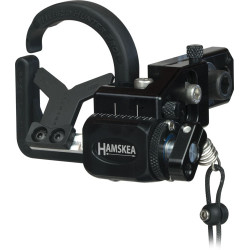 Hamskea Arrow Rest Hybrid Hunter Pro Micro Rh Black