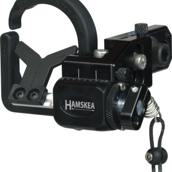 Hamskea Arrow Rest Hybrid Hunter Pro Micro Rh Black, 210772, 856633006106