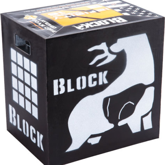 Block Targets Infinity Xbow 16" X 16" X 16" 6-Sided, B56800, 702649902638