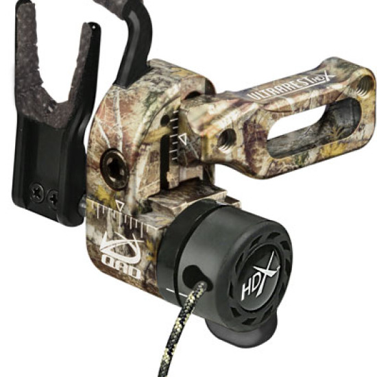 QAD Arrow Rest Ultrarest Hdx Realtree Edge Rh, UHXRER, 710504036060