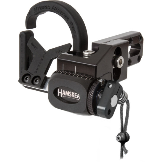 Hamskea Arrow Rest Hybrid Hunter Pro Rh Black, 200772, 856633006083