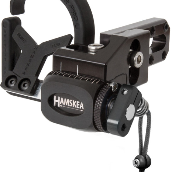 Hamskea Arrow Rest Hybrid Hunter Pro Rh Black, 200772, 856633006083