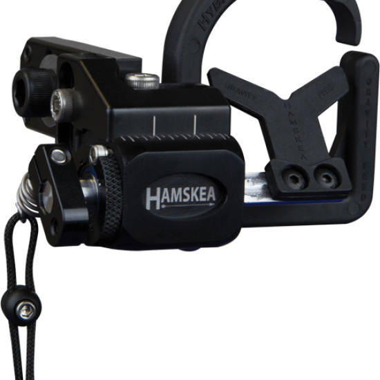 Hamskea Arrow Rest Hybrid Hunter Pro Lh Black, 200882, 856633006090