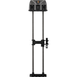 Tight Spot Quiver 5-Arrow Gun Metal Rh