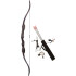 Pse Recurve Bow Kit Pro Max 54" 20# Rh