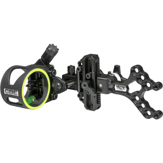 Cbe Bow Sight Tactic Hybrid 1-Pin .019 Ambidextrous, CBE-TCH-1-19, 745167070120