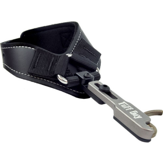 Spot Hogg Release Tuff Guy Rigid Buckle Strap Black, TGB, 853220008239