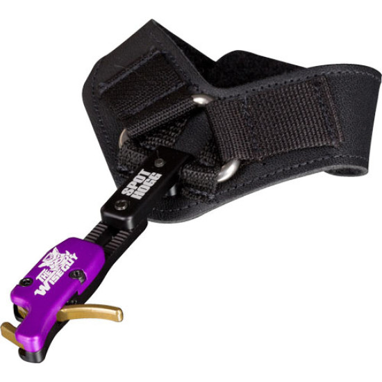 Spot Hogg Release Wise Guy Rigid Buckle Strap Black, WGB, 879655005445