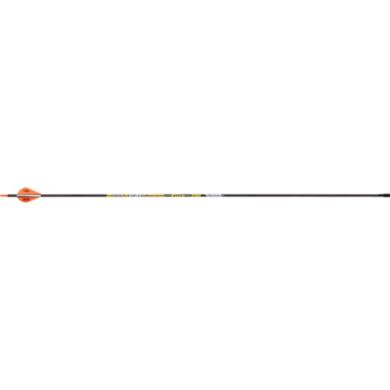 Victory Archery Vap Tko Elite 350 Arrow Fletched 6Pk, VAPTKAE-350FB-6, 811870033902