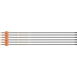 Victory Archery Vap Tko Elite 400 Arrow Fletched 6Pk