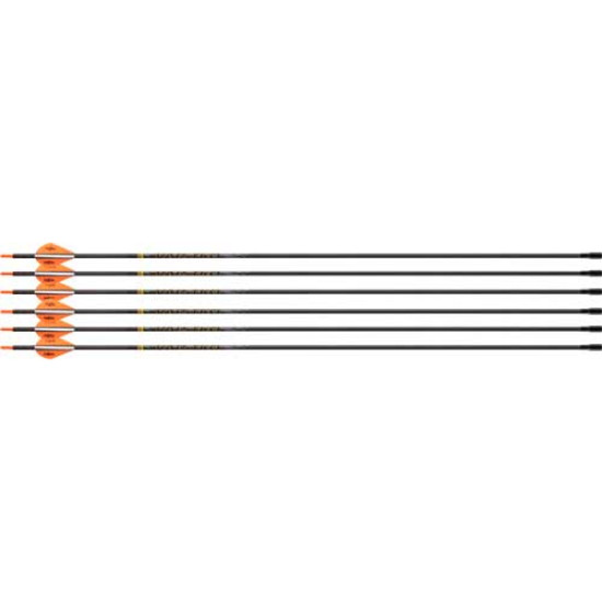 Victory Archery Vap Tko Elite 400 Arrow Fletched 6Pk, VAPTKAE-400FB-6, 811870033919