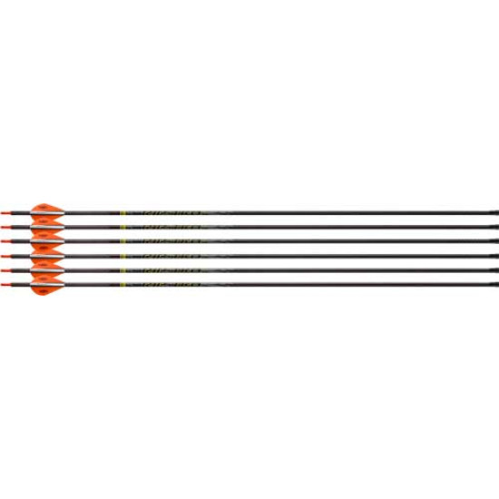 Victory Archery Rip Tko Elite 400 Arrow Fletched 6Pk, RIPTKE-400FB-6, 811870033971