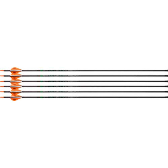 Victory Archery Rip Tko Gamer 400 Arrow Fletched 6Pk, RIPTKG-400FB-6, 811870034039