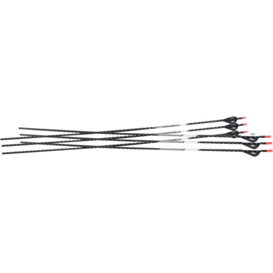 Easton Arrow Fmj 5Mm 340 W/ 2" Blazer Vanes 6-Pack, 817841, 723560178414