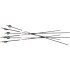 Easton Arrow Fmj 5Mm 400 W/ 2" Blazer Vanes 6-Pack