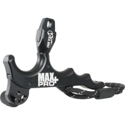 T.R.U. Ball Release Max Pro+ Hand Held 4-Finger Thumb Black