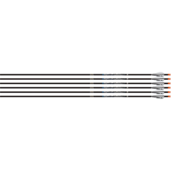 Easton Sonic 6.0 Match 340 W/3" Aae Hybrid Vanes 6-Pack, 1373, 723560013739