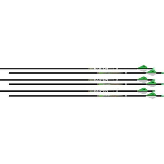 Easton Arrow Axis 4Mm 400 2" Blazer Vanes 6-Pack Long Range, 230124, 723560301249