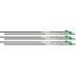 Easton Arrow Axis 4Mm 400 2" Blazer Vanes 6-Pack Long Range