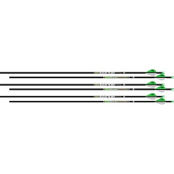 Easton Arrow Axis 4Mm 340 2" Blazer Vanes 6-Pack Long Range