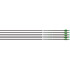 Easton Axis 5Mm 340 W/ Halfout 6-Pack W/ 2" Blazer Vanes