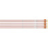 Easton Arrow Fmj 5Mm 340 W/ 2" Bully Vanes 6-Pack Autumn Org