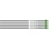 Easton Arrow Axis 5Mm 400 6-Pack W/ 2" Blazer Vanes