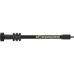 Bee Stinger Stabilizer Microhex Hunting 10" Black