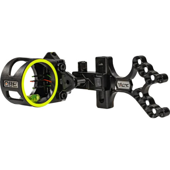 Cbe Bow Sight Tactic 3-Pin .019 Ambidextrous, CBE-TAC-3-RH, 745167014971