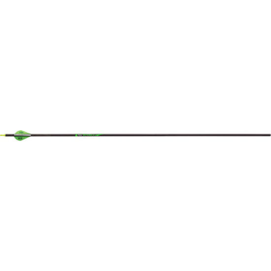 Victory Archery Vforce Gamer 350 Arrow Fletched 6Pk, VFG-350FB-6, 811870026607