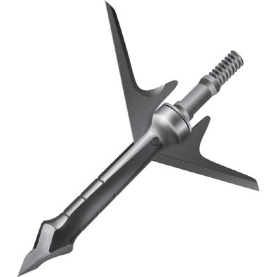 Slick Trick Broadhead Raptor Trick Mechan Xbow 100Gr 2" 3Pk, 19STRPTX, 745167066109