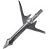 Slick Trick Broadhead Raptor Trick Mechan Xbow 100Gr 2" 3Pk