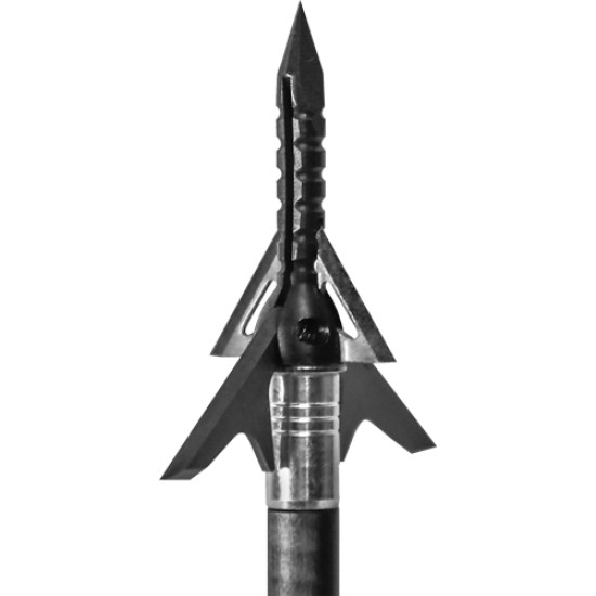 Slick Trick Broadhead Hybrid Assailant 100Gr 1 3/4" 3Pk!, 21STASL, 745167076023