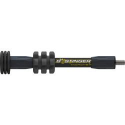 Bee Stinger Stabilizer Microhex Hunting 6" Black