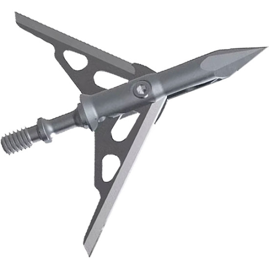 G5 Broadhead T2 2-Blade Expandable 100Gr 2" Cut 3Pk, 740, 817990008509