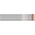 Easton Arrow 6.5Mm Hunter Clsc 500 W/2" Bully Vanes 6-Pack