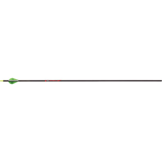 Victory Archery Vforce Sport 350 Arrow Fletched 6Pk, VFS-350FQ-6, 811870026751