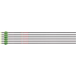 Victory Archery Vforce Sport 400 Arrow Fletched 6Pk