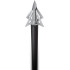 Slick Trick Broadhead Standard Pro S/S 100Gr 1" Cut 3Pk