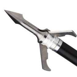 Grim Reaper Broadhead Fatal Steel 3-Blade 100Gr 1 1/4" Cut