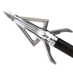 Grim Reaper Broadhead Hybrid 4-Blade 100Gr 1 1/2"X 1 3/16"