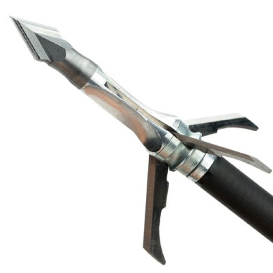 Grim Reaper Broadhead Razorcut Xbow 3-Blade 100Gr 1 1/2" Cut, 1873, 814846018736