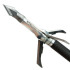 Grim Reaper Broadhead Razorcut Xbow 3-Blade 100Gr 1 1/2" Cut